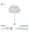 GloboStar® Artificial Garden ALMOND TREE 21114 Τεχνητό Διακοσμητικό Δέντρο Αμυγδαλιά Μ380 x Π380 x Υ300cm